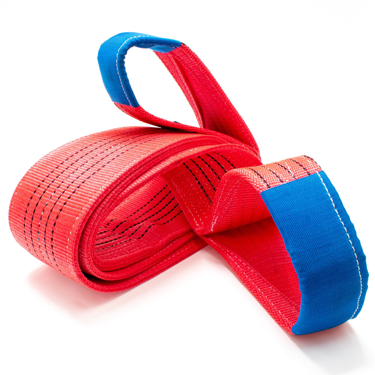 RED 5 TONNE DUPLEX WEB SLING UK MANUFACTURED