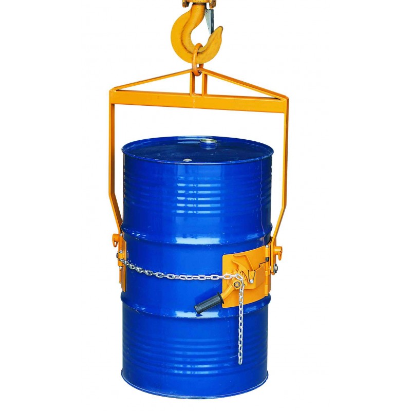 Manual Vertical Drum Lifter / Dispenser