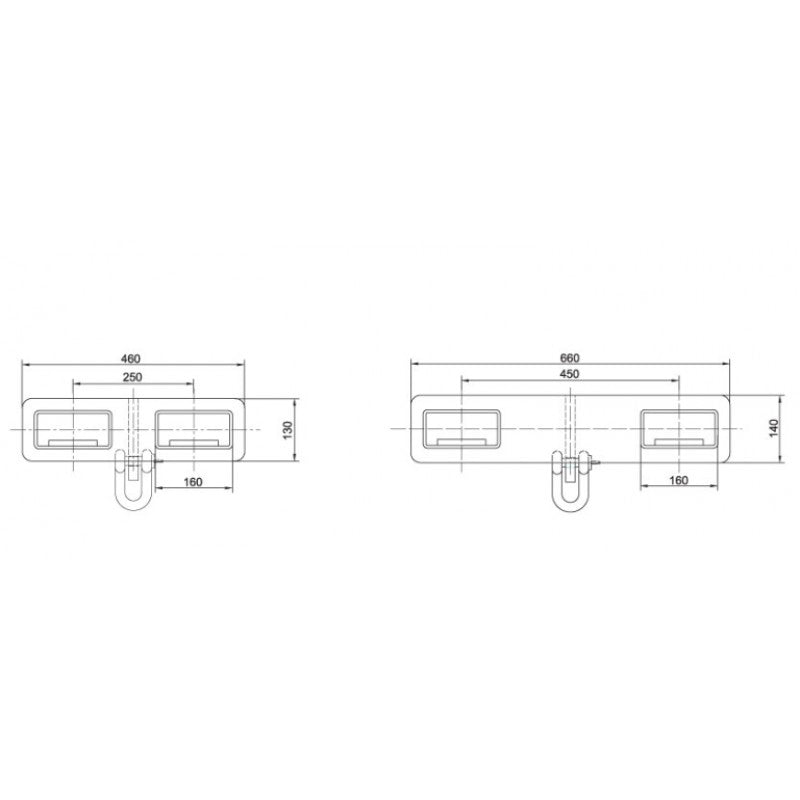 Forklift Fork Attachment