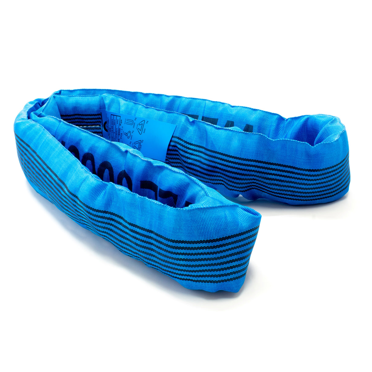 8,000 Kgs Endless Polyester Round Sling (UK Manufactured)
