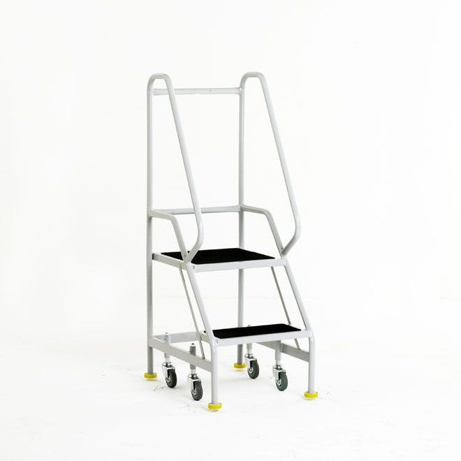 Narrow Aisle Spring Loaded Steps