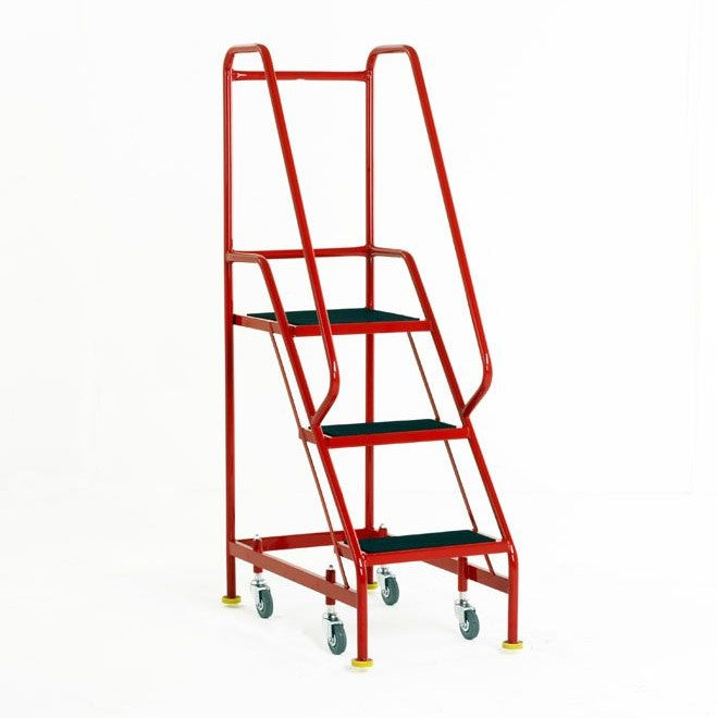 Narrow Aisle Spring Loaded Steps