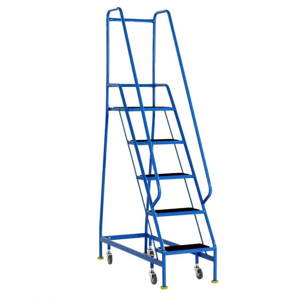 Narrow Aisle Spring Loaded Steps