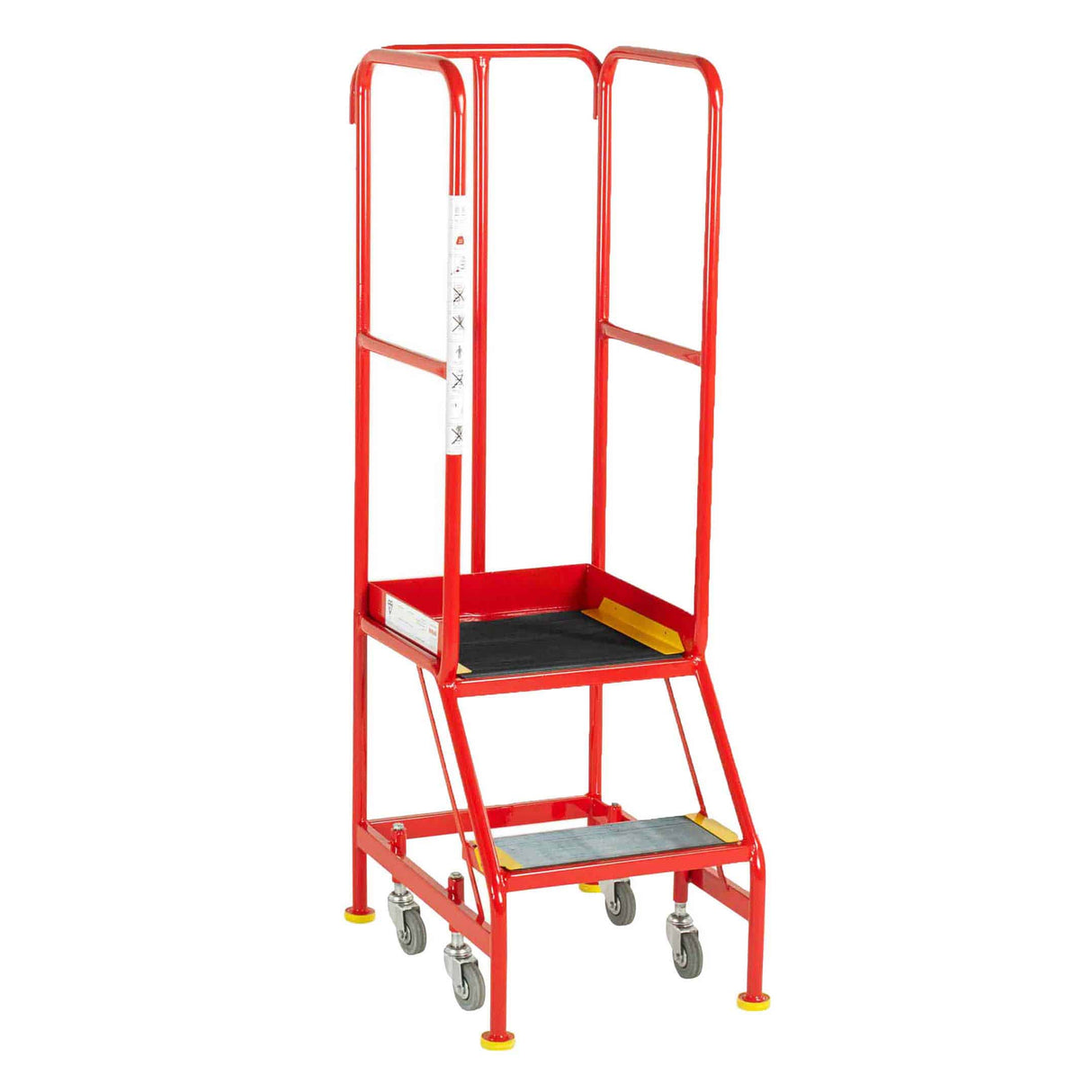 British Standard Narrow Aisle Spring Loaded Steps