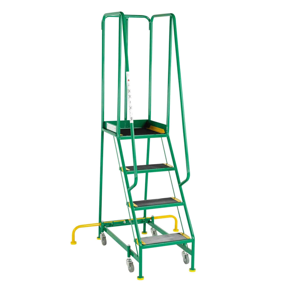 British Standard Narrow Aisle Spring Loaded Steps