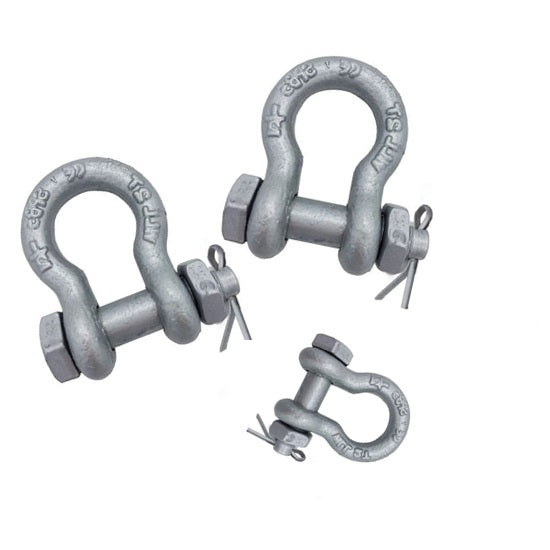 Galvanised Bow Shackle Safety Pin