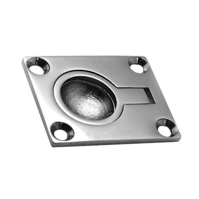 Small Flush Lifting Pull ¦ Stainless Steel