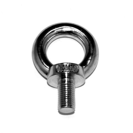 stainless steel eyebolt high polished finish