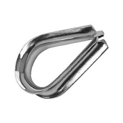 Stainless Steel Wire Rope Thimbles