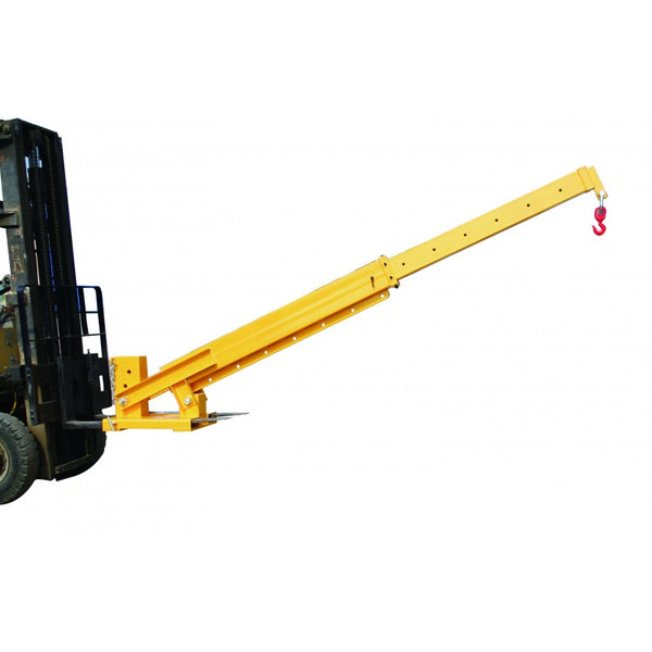 Telescopic Fork Mounted Tilting Fixed Jib - BS ISO 2328