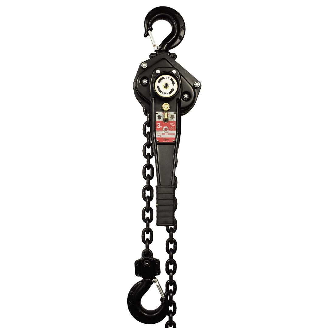 TIGER TRL Black Industrial Lever Hoist
