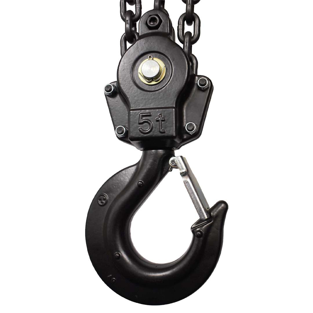 TIGER TRL Black Industrial Lever Hoist