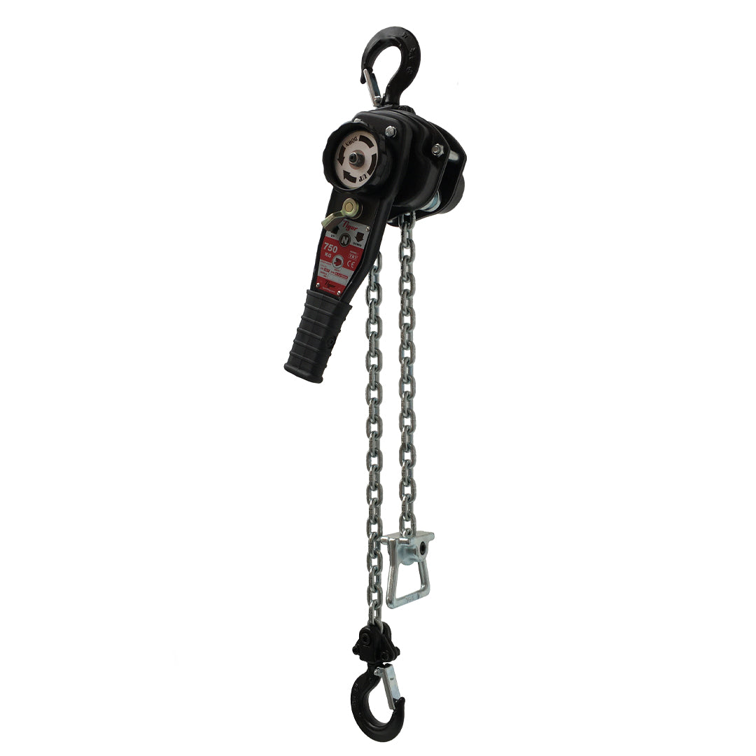 TIGER TRL Black Industrial Lever Hoist