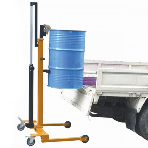 Hydraulic Low Profile Drum Truck C/w High Lift