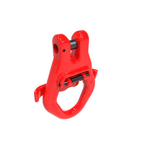 Clevis Skip Hook with Spring Gate ¦ Grade 80 - BS EN 1677-2: 2000