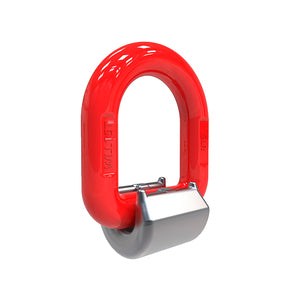 Weld on Pivoting D Link c/w Spring ¦ Grade 80