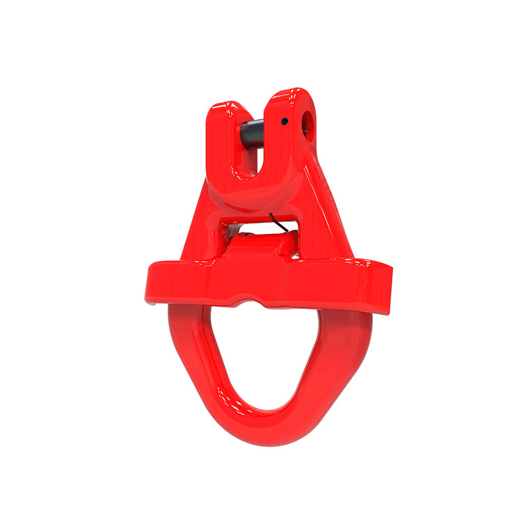 Clevis Skip Hook with Spring Gate ¦ Grade 80 - BS EN 1677-2: 2000