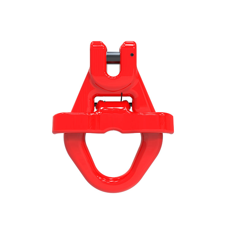Clevis Skip Hook with Spring Gate ¦ Grade 80 - BS EN 1677-2: 2000