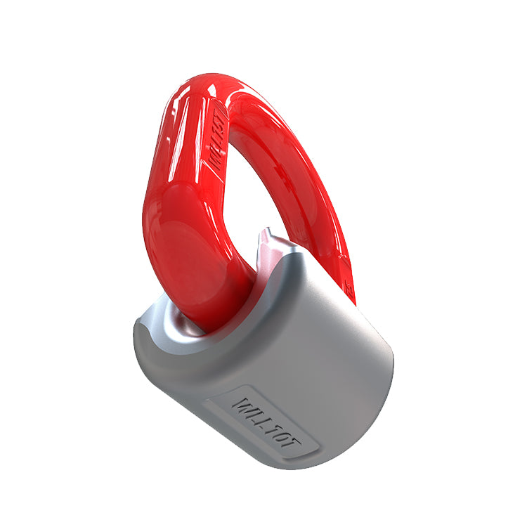 Weld on Pivoting D Link c/w Spring ¦ Grade 80