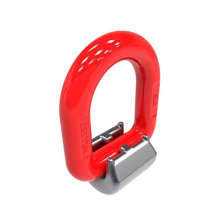 Weld on Pivoting D Link c/w Spring ¦ Grade 80