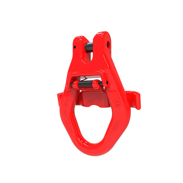Clevis Skip Hook with Spring Gate ¦ Grade 80 - BS EN 1677-2: 2000