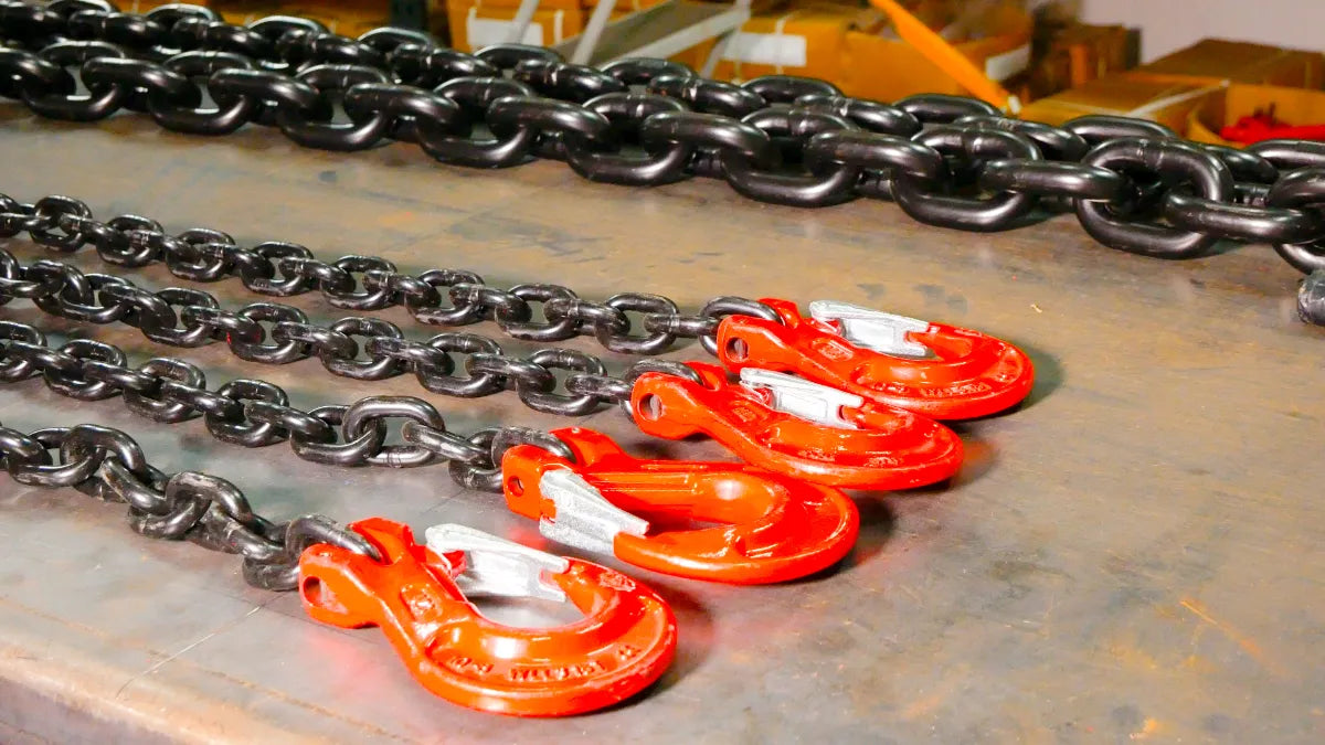 lifting gear - keep it working all well for all seasons 