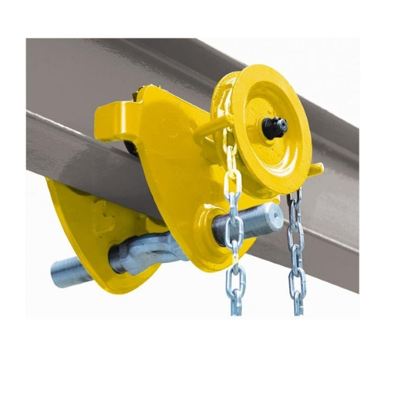 Beam Trolley | Push Travel Beam Trolley | Trolley | UK Lifting – UK ...