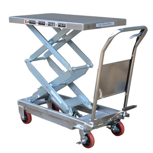 Stainless Steel Lift Tables