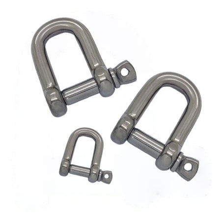 Stainless Steel Shackles