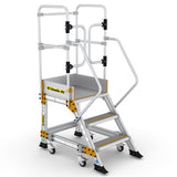 Weight Reactive Safety Steps