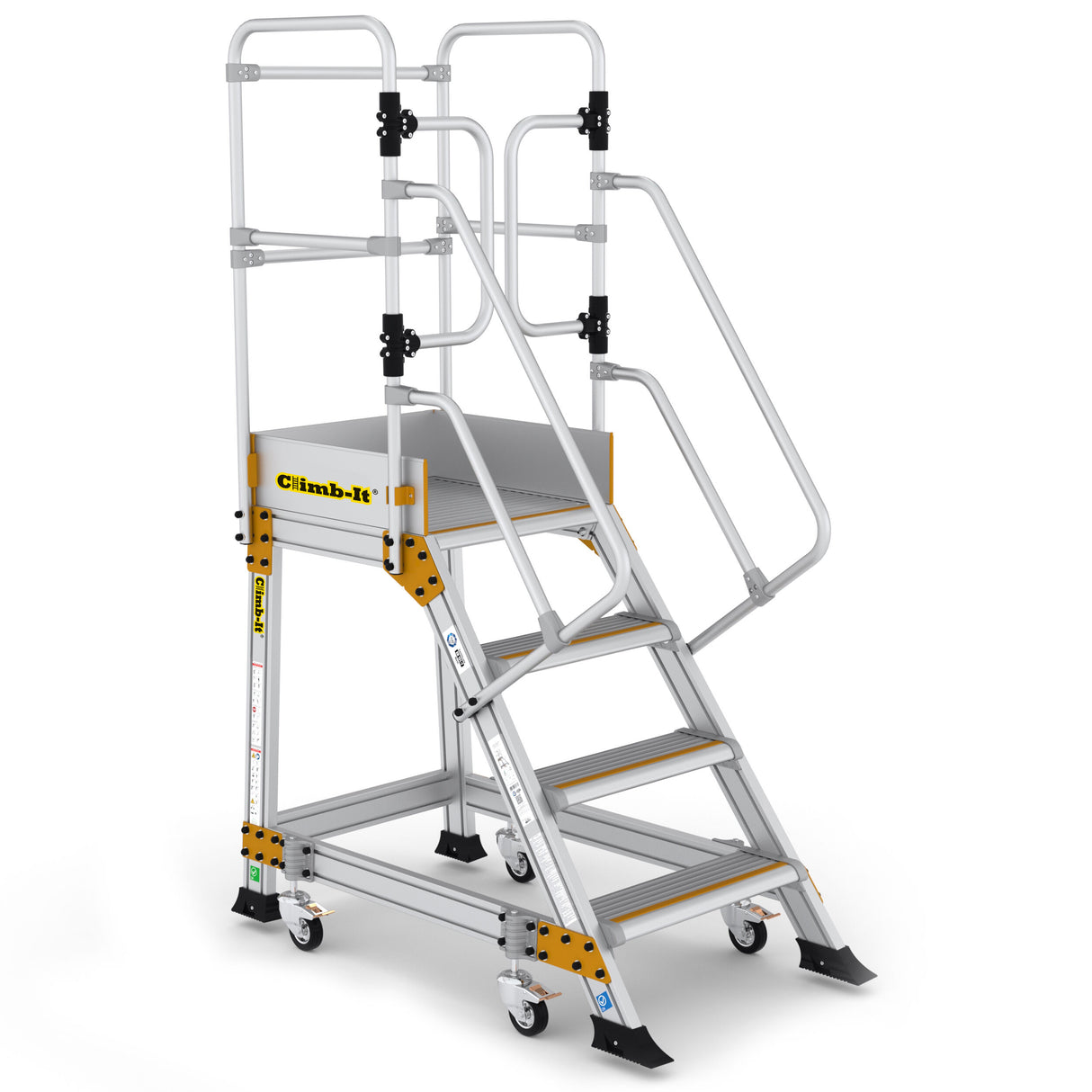 Weight Reactive Safety Steps