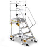 Weight Reactive Safety Steps