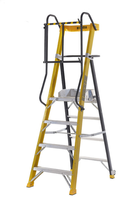 Fibreglass Podium Steps