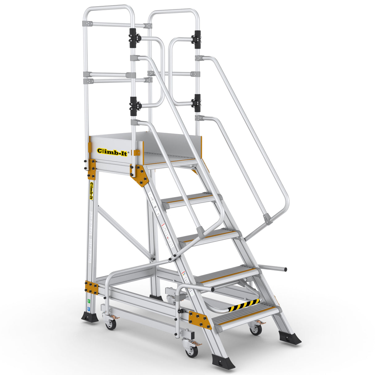 Safety Steps with Safety Lock