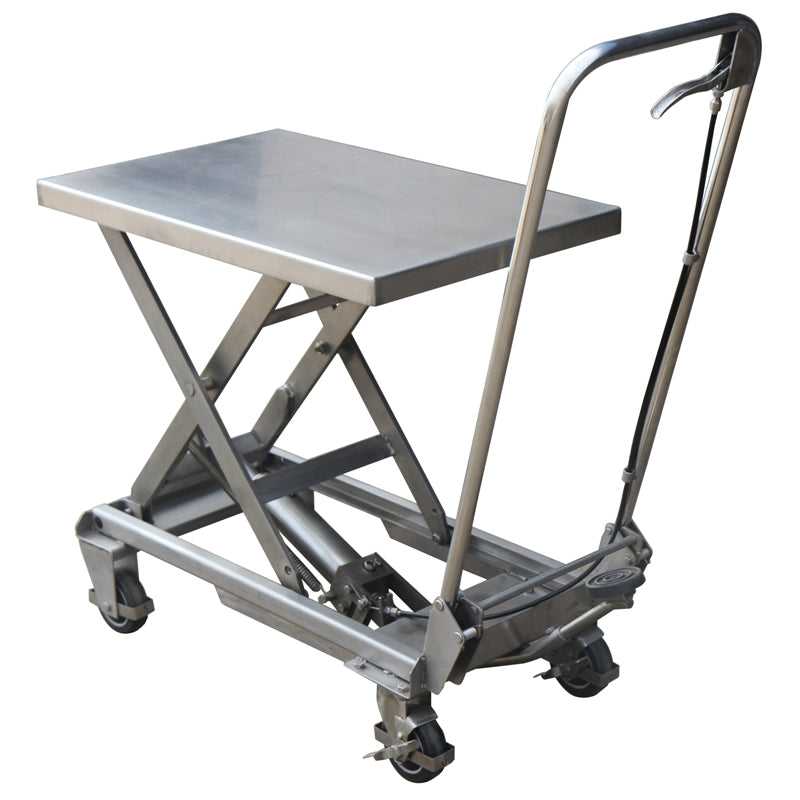 100 Kgs Stainless Steel Lift Table