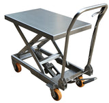 200 Kgs Stainless Steel Lift Table