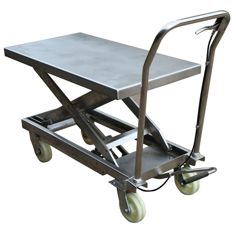 500 Kgs Stainless Steel Lift Table