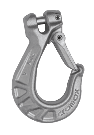 Grade 60 Stainless Steel Clevis Sling Hook & Latch
