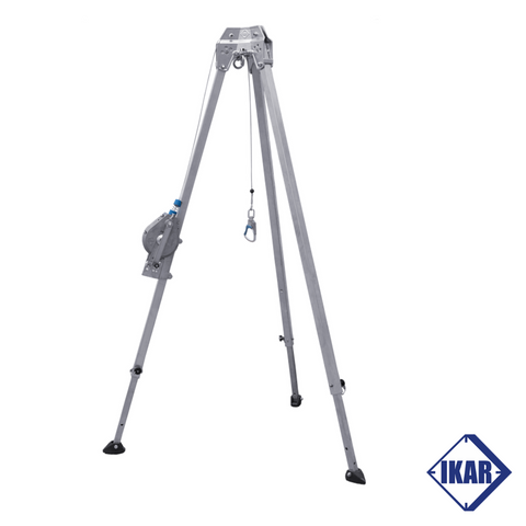 Aluminium 3 Person Tripod