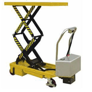 350 Kgs Electric Double Scissor Lift Table