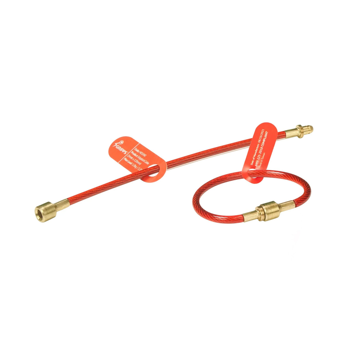 Packs of Gripplock Cables