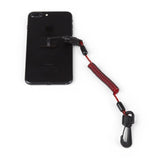Coil E-Tether With Poly Clip & E-Catch (Non-Conductive)