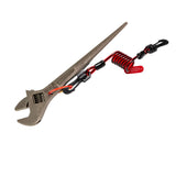 Coil Wrist Tether Single-Action