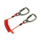 Coil Tether Dual-Action