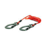 Coil Tether Dual-Action