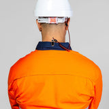 Coil Hard Hat Tether