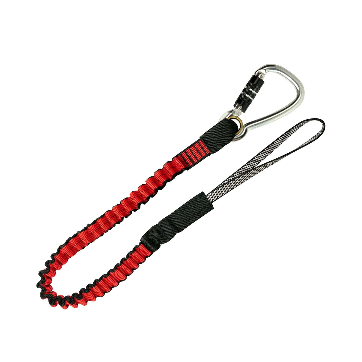 Bungee Tether Dual-Action Carabiner