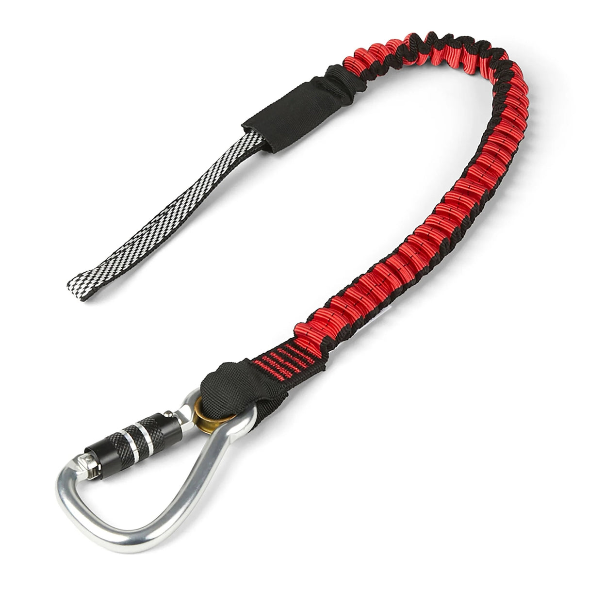Bungee Tether Dual-Action Carabiner