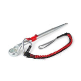 Bungee Tether Dual-Action Carabiner