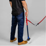 Bungee Tether Dual-Action Carabiner